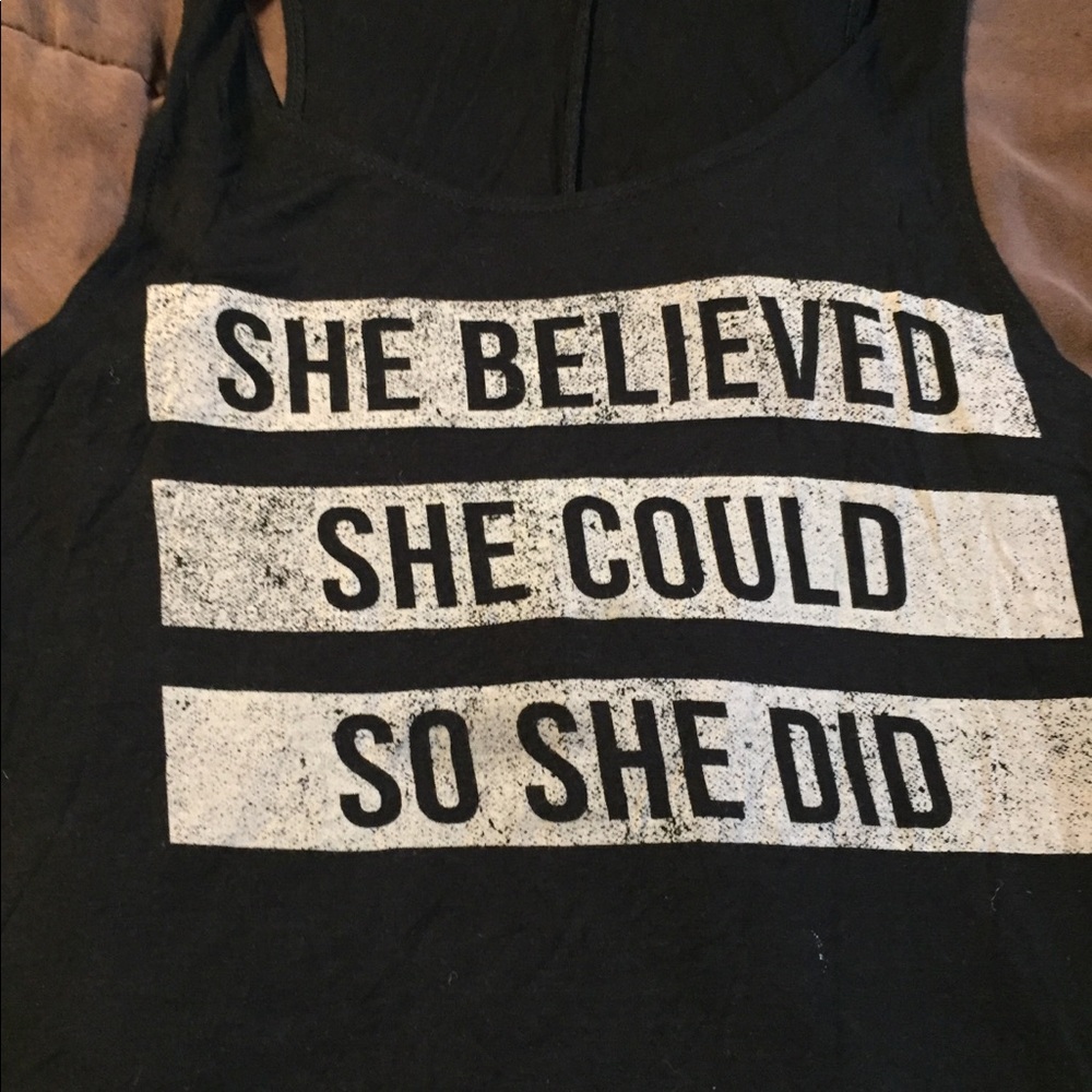Women’s Motivation Tank